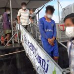 ทัพเรือ ไล่ล่าจับ เรือประมงเวียดนาม 2 ลำ รุกล้ำน่านน้ำอ่าวไทย ลักลอบคราดปลิงทะเล