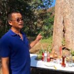 ชาวบ้าน แห่ขอโชคต้นกระบกยักษ์ อายุ 300 ปี จุดธูปเสี่ยงทาย เลข3ตัวโผล่เห็นชัด