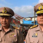 ทัพเรือ ไล่ล่าจับ เรือประมงเวียดนาม 2 ลำ รุกล้ำน่านน้ำอ่าวไทย ลักลอบคราดปลิงทะเล