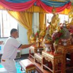 ทอดผ้าป่าสามัคคี สมทบทุนซื้ออุปกรณ์ สื่อการเรียนการสอน โรงเรียนพระปริยัติธรรมวัดสุวรรณ