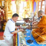 ทอดผ้าป่าสามัคคี สมทบทุนซื้ออุปกรณ์ สื่อการเรียนการสอน โรงเรียนพระปริยัติธรรมวัดสุวรรณ