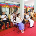 ทอดผ้าป่าสามัคคี สมทบทุนซื้ออุปกรณ์ สื่อการเรียนการสอน โรงเรียนพระปริยัติธรรมวัดสุวรรณ