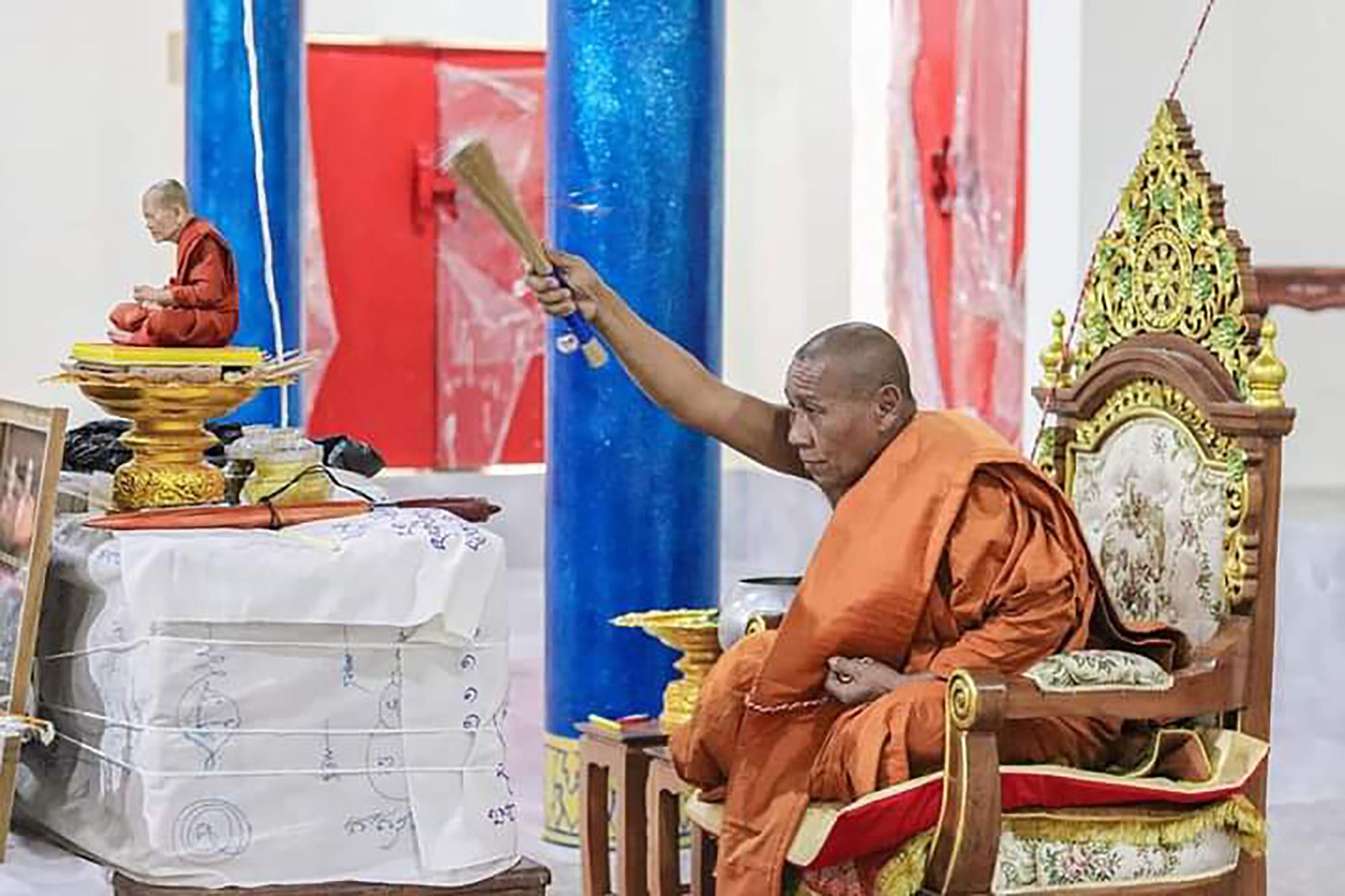 ข่าวสดพระเครื่อง - พระปิดตายอดแก้วดวงธรรม สมทบอุโบสถ-วัดโพธาราม