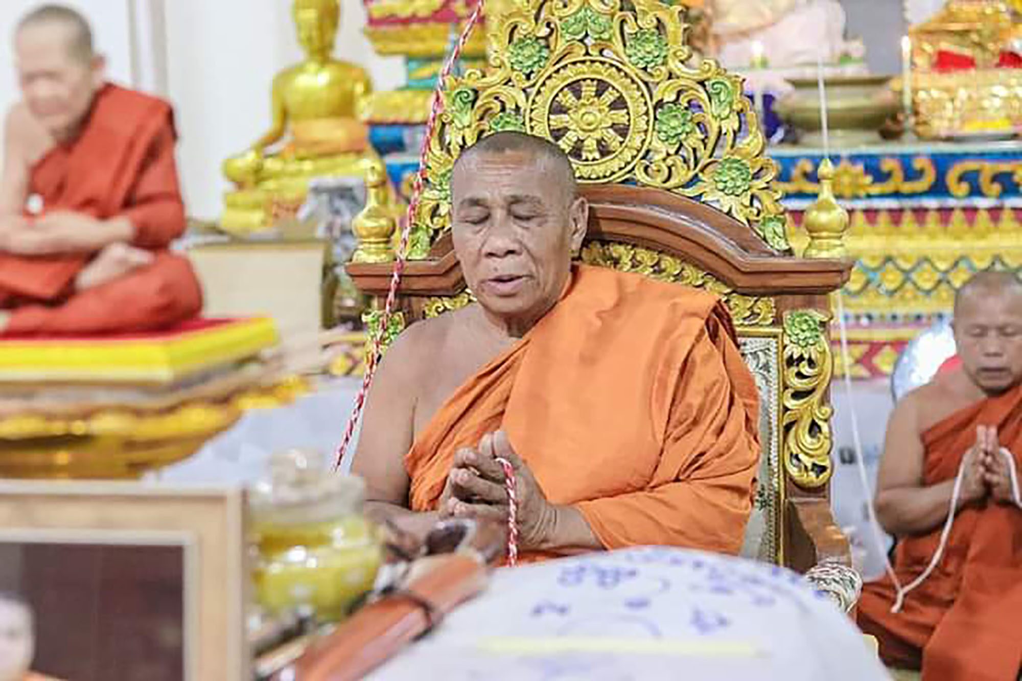 ข่าวสดพระเครื่อง - พระปิดตายอดแก้วดวงธรรม สมทบอุโบสถ-วัดโพธาราม