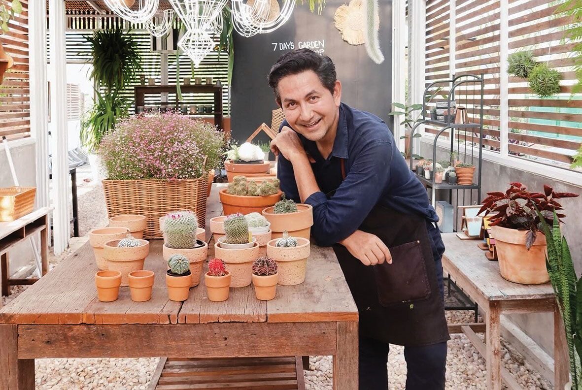 ซุปตาร์บันเทิง - ‘ดุ๊ก’แชร์ไอเดียจับต้องได้ ‘ดุ๊กปรับให้’คนรักบ้านและสวน