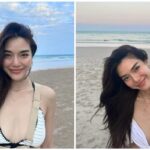 ปราง กัญญ์ณรัณ ลมแทบจับ เจอแคปชั่น เจี๊ยบ พิจิตตรา ทริปทะเลหวาน โดนจับโป๊ะจากแว่น