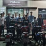 ผู้การนครบาล 9 แถลงจับหนุ่มค้ายาบ้า 50,000 เม็ด เฮโรอีน 600 กรัม - รวบแก๊งลักรถจยย.