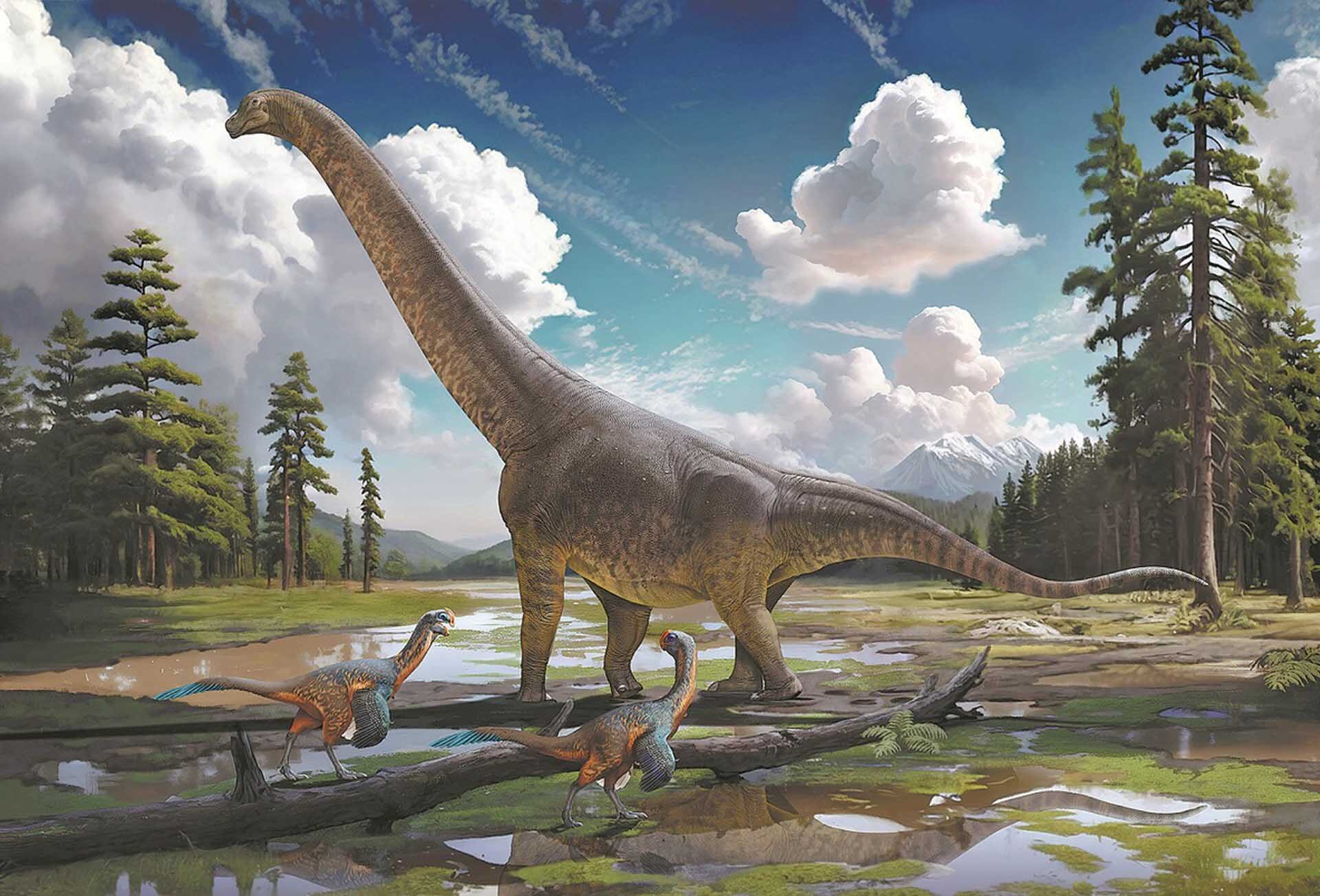 พบฟอสซิล “กานดิไททัน คาโวคอดาตัส” ไดโนเสาร์พันธุ์ใหม่-เก่าแก่ 90 ล้านปีก่อน!
