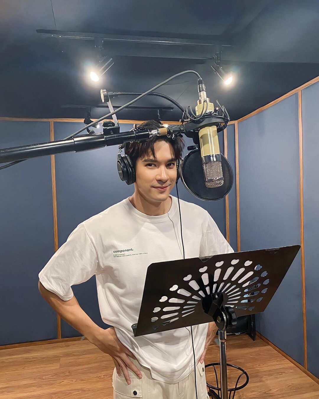 อาทิตย์ใส - ‘ไมค์’กับความสุข ณ วันนี้ ชีวิตมีขึ้นลง-อย่าหลงและตกใจ