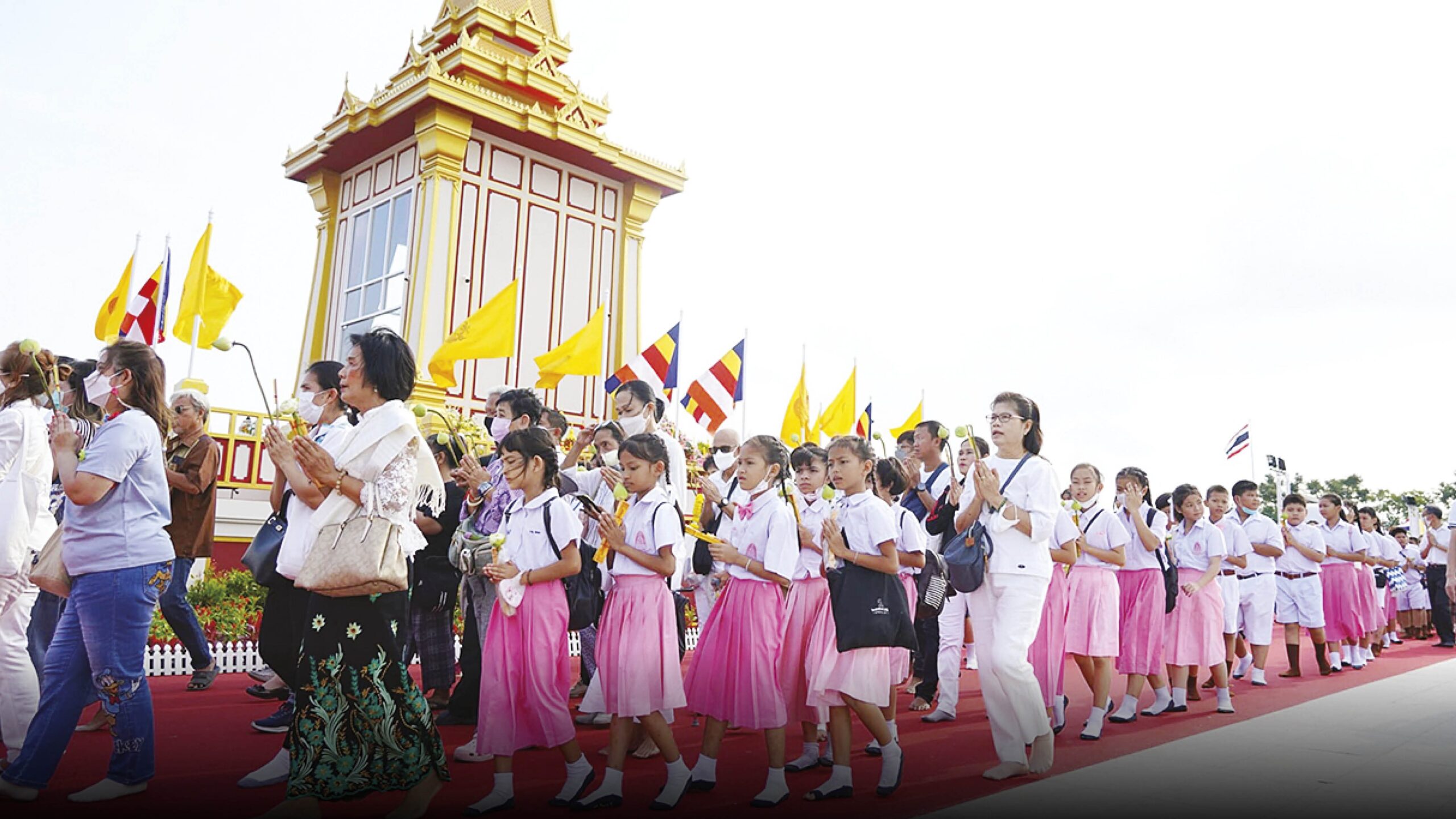 ข่าวสดพระเครื่อง - นิทรรศการพระบรมสารีริกธาตุ กิจกรรมในเทศกาลวันมาฆบูชา