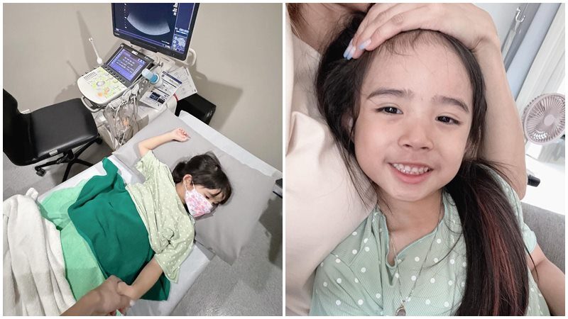 น้อง ดิสนีย์ ปวดท้องจนเข้าโรงพยาบาล