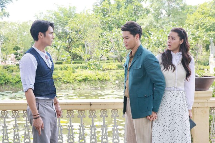เสาร์สด - ‘เด่นคุณ-เพ็ชร’เชือดเฉือน ชิงรัก‘อแมนด้า’ใน‘เว้าวอนรัก’