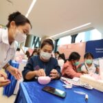 โรงพยาบาลจุฬาภรณ์ จัดโครงการรณรงค์ ลดวิกฤต ปิดช่องว่าง ลุกขึ้นสู้มะเร็งไปด้วยกัน