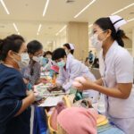 โรงพยาบาลจุฬาภรณ์ จัดโครงการรณรงค์ ลดวิกฤต ปิดช่องว่าง ลุกขึ้นสู้มะเร็งไปด้วยกัน