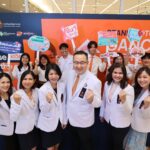 โรงพยาบาลจุฬาภรณ์ จัดโครงการรณรงค์ ลดวิกฤต ปิดช่องว่าง ลุกขึ้นสู้มะเร็งไปด้วยกัน