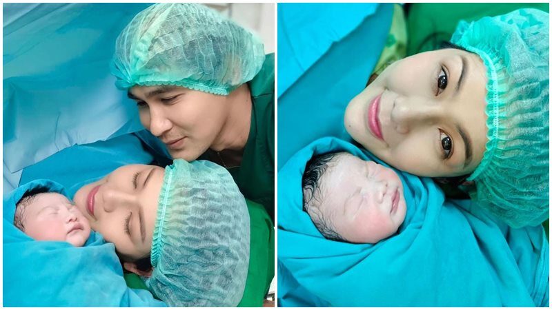 แก้ม กวินตรา คลอดลูกชายคนที่ 2 