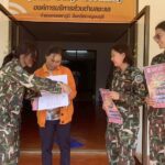 อุทยานฯลำคลองงู ส่งกองร้อยน้ำหวาน ปฏิบัติการเชิงรุก ลุยเคาะประตูบ้านรณรงค์หยุดเผาป่า
