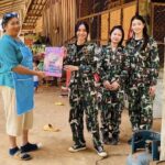 อุทยานฯลำคลองงู ส่งกองร้อยน้ำหวาน ปฏิบัติการเชิงรุก ลุยเคาะประตูบ้านรณรงค์หยุดเผาป่า