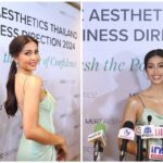 “ณเดชน์ - แอนโทเนีย” ร่วมแสดงความยินดี ฉลองครบรอบ 9 ปี เมิร์ซ เอสเธติกส์