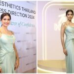 “ณเดชน์ - แอนโทเนีย” ร่วมแสดงความยินดี ฉลองครบรอบ 9 ปี เมิร์ซ เอสเธติกส์