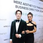 “ณเดชน์ - แอนโทเนีย” ร่วมแสดงความยินดี ฉลองครบรอบ 9 ปี เมิร์ซ เอสเธติกส์