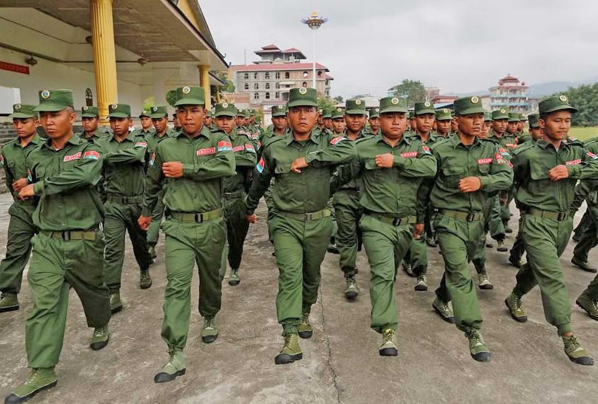 เมียนมาบังคับใช้กฎหมาย “ชายหญิงทุกคน” อายุ 18-35 ปีต้องเกณฑ์