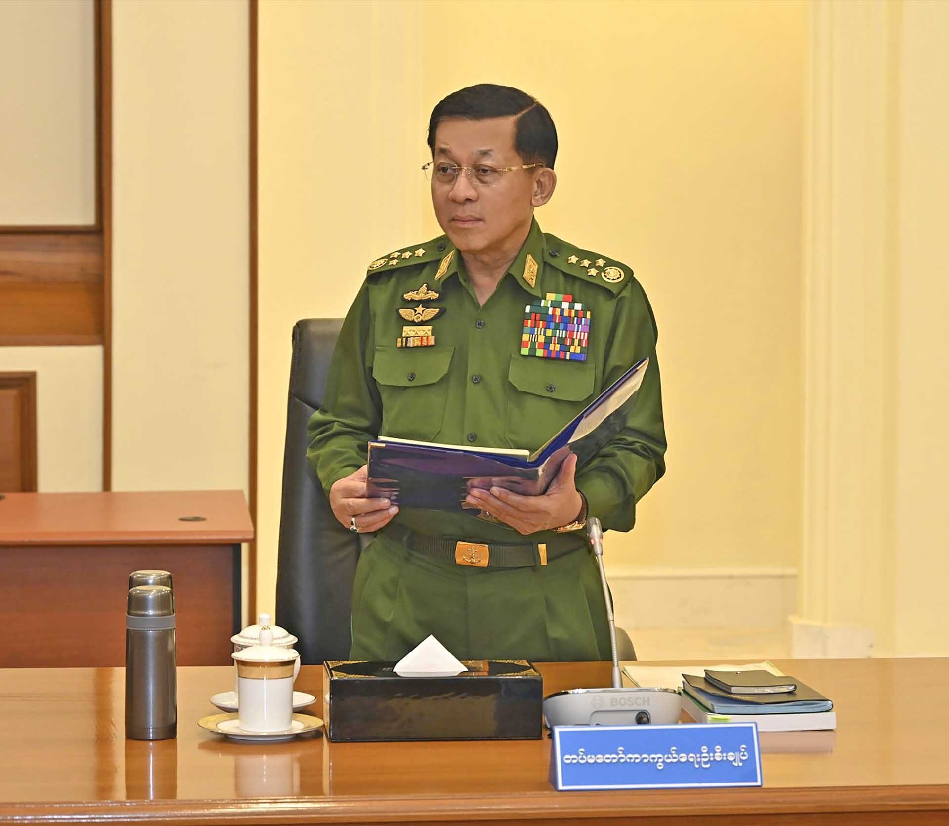 เมียนมาบังคับใช้กฎหมาย “ชายหญิงทุกคน” อายุ 18-35 ปีต้องเกณฑ์ทหาร 2 ปี