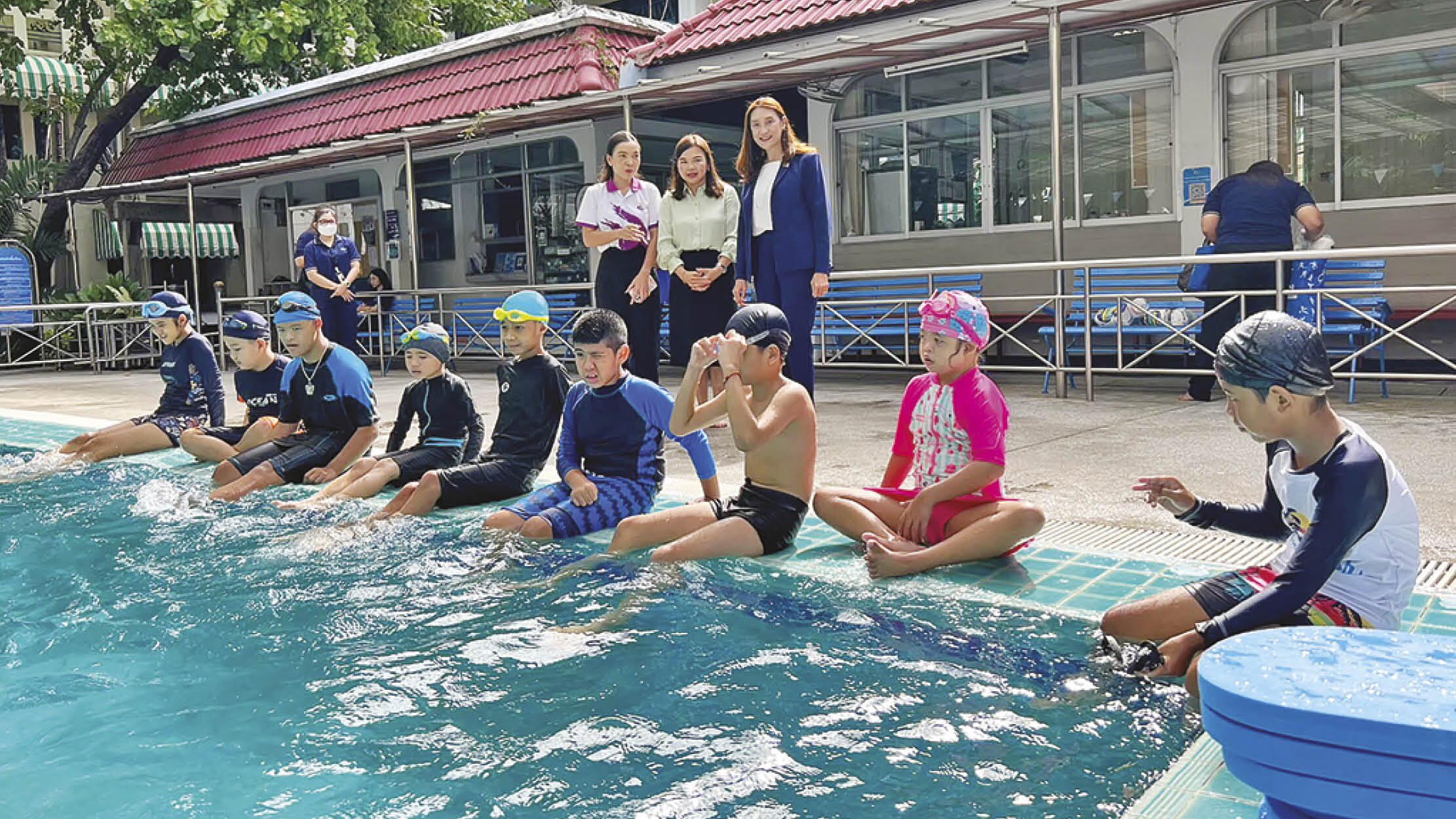 สดจากเยาวชน - สร้างทักษะชีวิตหนูๆ เรียนรู้นอกห้องเรียน