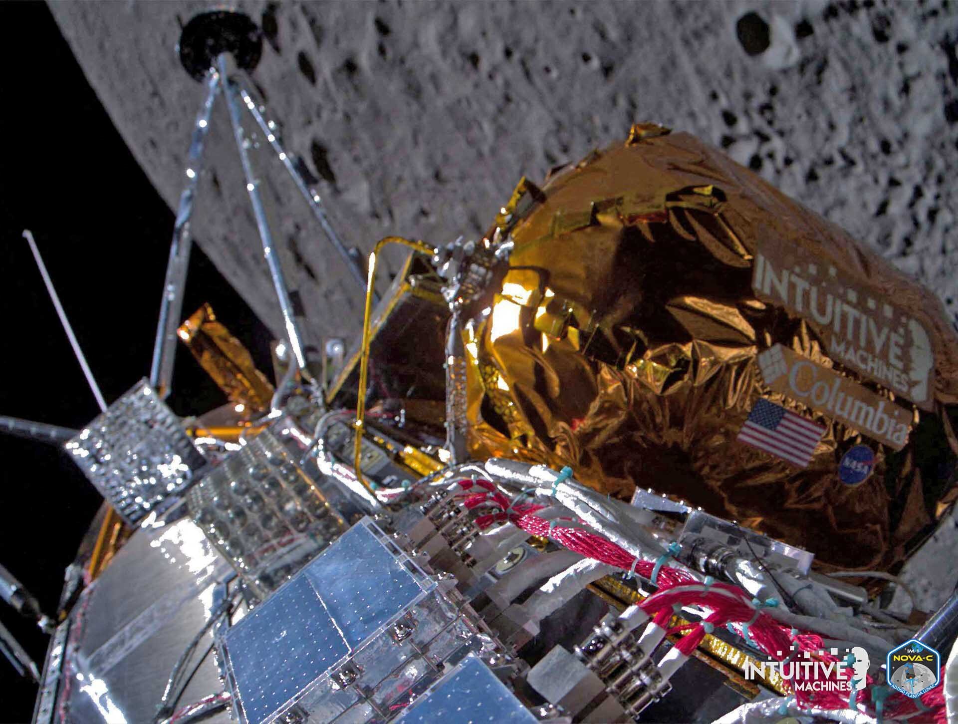 สุดฮือฮา “ยานโอดิสซิอุส” ลงจอดบนดวงจันทร์-เป็นครั้งแรกของสหรัฐในรอบ 52 ปี!