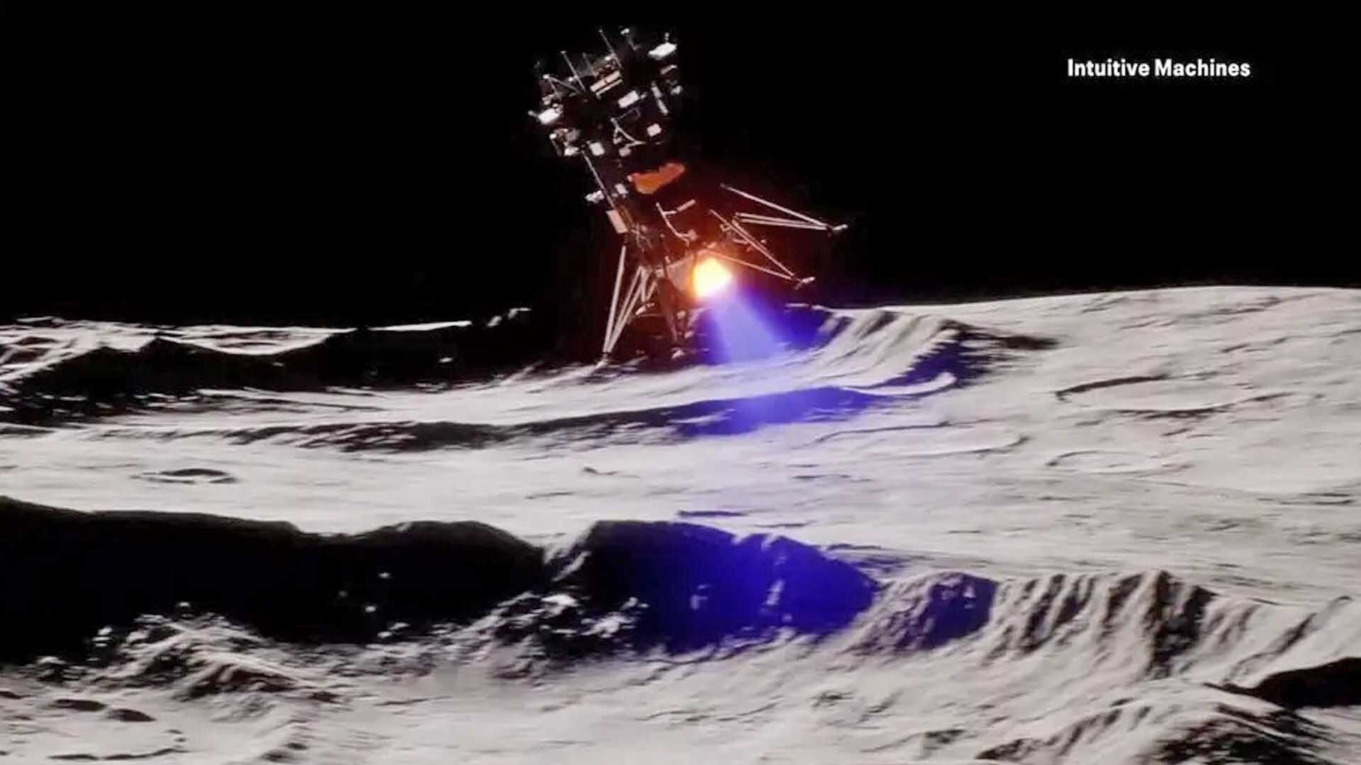 สุดฮือฮา “ยานโอดิสซิอุส” ลงจอดบนดวงจันทร์-เป็นครั้งแรกของสหรัฐในรอบ 52 ปี!