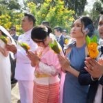 วาเลนไทน์ เริ่มแล้ว รดน้ำสังข์คู่บ่าวสาว พรุ่งนี้วิวาห์ใต้สมุทร ดำน้ำจดทะเบียนสมรสใต้ทะเล 