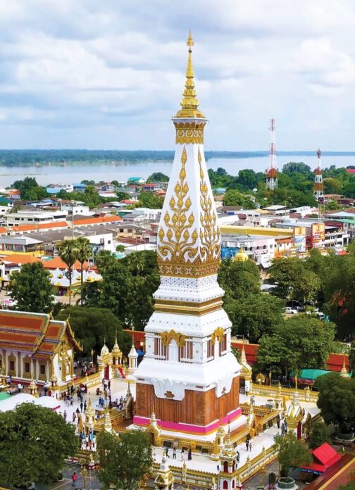ข่าวสดพระเครื่อง - เมกกะชาวพุทธสองฝั่งโขง งานนมัสการพระธาตุพนม