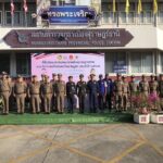 ปล่อยแถวระดมกวาดล้างอาชญากรรม ดูแลรักษาความปลอดภัย ช่วงวันวาเลนไทน์