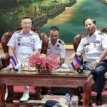 บิ๊กดุง เยือนกัมพูชาอย่างเป็นทางการ ในฐานะแขกของกองทัพเรือกัมพูชา