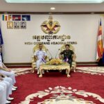 บิ๊กดุง เยือนกัมพูชาอย่างเป็นทางการ ในฐานะแขกของกองทัพเรือกัมพูชา