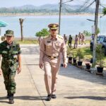 ‘รองผบ.ทร.’ ตรวจที่ดินกองทัพเรือในพื้นที่ภาคเหนือ และภาคตะวันออกเฉียงเหนือ