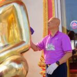 ผบ.ทอ.นำกำลังพล ทำกิจกรรมโครงการจิตอาสาพระราชทาน เราทำความดีด้วยหัวใจ