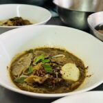 ก๋วยเตี๋ยวเรือพันธุ์ดุ รสร้อนแรงเผ็ดพริกหอม 