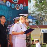 กองทัพเรือ จัดกิจกรรมซ่อมแซม จัดวางทุ่นผูกเรือ ป้องทิ้งสมอแนวปะการัง
