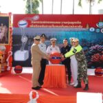 กองทัพเรือ จัดกิจกรรมซ่อมแซม จัดวางทุ่นผูกเรือ ป้องทิ้งสมอแนวปะการัง