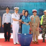กองทัพเรือ จัดกิจกรรมซ่อมแซม จัดวางทุ่นผูกเรือ ป้องทิ้งสมอแนวปะการัง