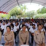 กองทัพเรือ จัดกิจกรรมซ่อมแซม จัดวางทุ่นผูกเรือ ป้องทิ้งสมอแนวปะการัง