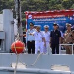 กองทัพเรือ จัดกิจกรรมซ่อมแซม จัดวางทุ่นผูกเรือ ป้องทิ้งสมอแนวปะการัง