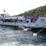 กองทัพเรือ จัดกิจกรรมซ่อมแซม จัดวางทุ่นผูกเรือ ป้องทิ้งสมอแนวปะการัง