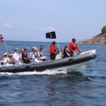 กองทัพเรือ จัดกิจกรรมซ่อมแซม จัดวางทุ่นผูกเรือ ป้องทิ้งสมอแนวปะการัง