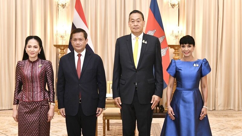 ผู้นำไทย-กัมพูชา แถลงยกระดับ ‘หุ้นส่วนเชิงยุทธศาสตร์’ ชูจุดแข็งท่องเที่ยวภูมิภาค