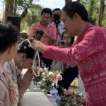วาเลนไทน์ เริ่มแล้ว รดน้ำสังข์คู่บ่าวสาว พรุ่งนี้วิวาห์ใต้สมุทร ดำน้ำจดทะเบียนสมรสใต้ทะเล 