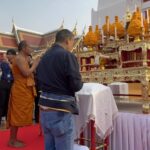 นายกฯ สักการะพระธาตุเชิงชุม เพื่อความเป็นสิริมงคล ก่อนลุยงานทั้งวัน จ.สกลนคร