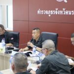 ผู้ช่วยผบ.ตร. ลงพื้นที่มอบของ-บำรุงขวัญตำรวจใต้ หลังเหตุคนร้ายลอบยิง จ่าตำรวจดับ