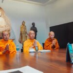 ประธานคณะพระธุดงค์เพื่อสันติภาพโลก เชิญผู้บริหารเจษฎาเทคนิคมิวเซียม เยี่ยมคารวะพระสันตปาปา ณ นครวาติกัน